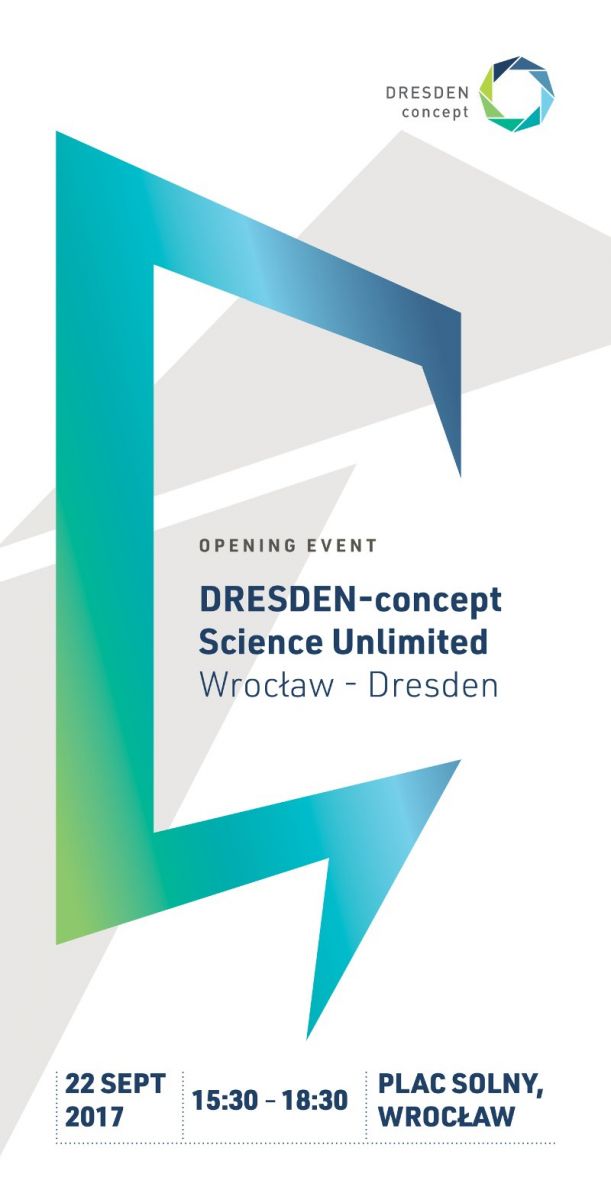 Plakat Dresden Concept