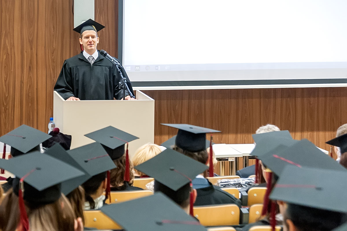 Przemówienie studenta