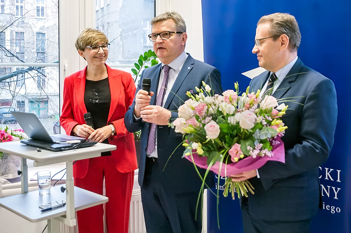 prof. Romuald Zdrojowy, prof. Jacek Szepietowski
