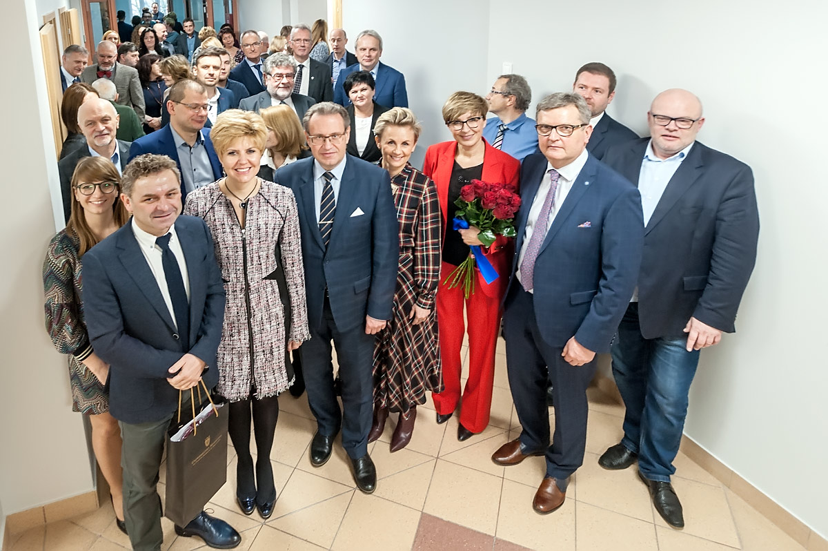 Otwarcie Oddziału Psychiatrii UMW
