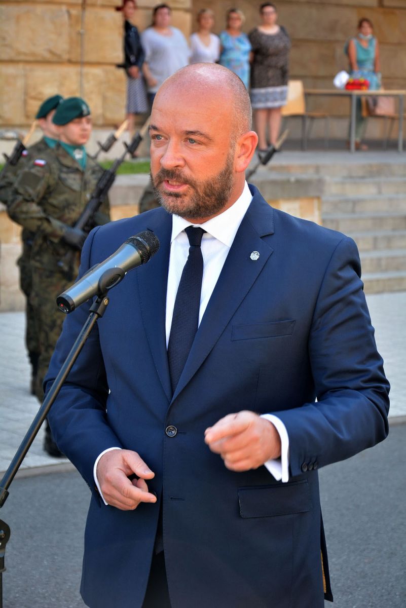 Jacek Sutryk Hołd pomordowanym profesorom lwowskim