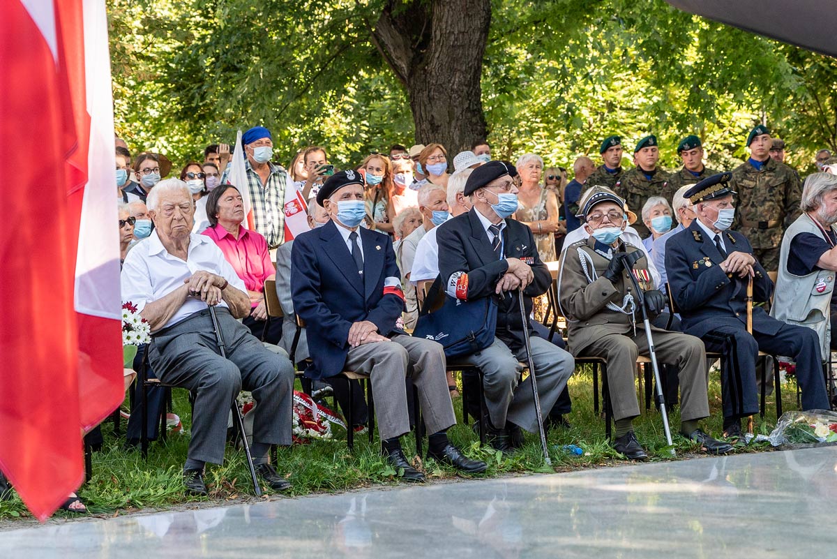 76.rocznica wybuchu Powstania Warszawskiego