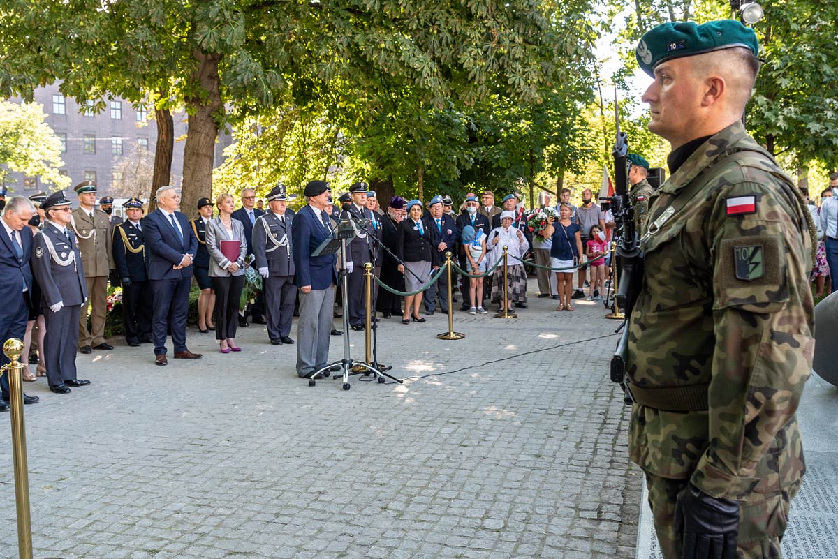 76.rocznica wybuchu Powstania Warszawskiego