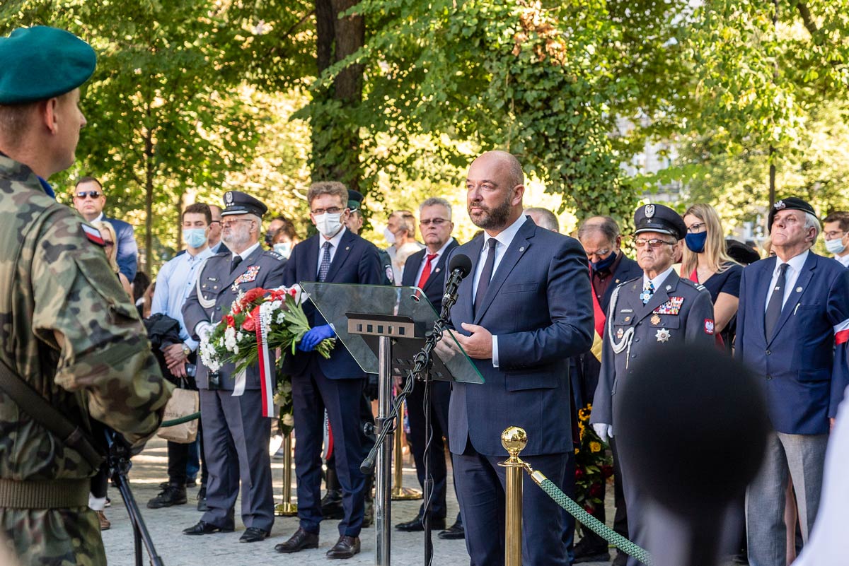 76.rocznica wybuchu Powstania Warszawskiego