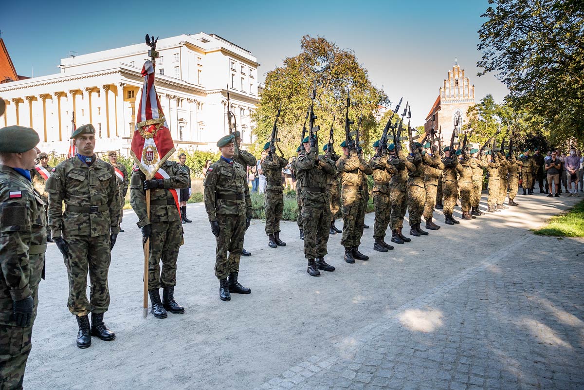 76.rocznica wybuchu Powstania Warszawskiego