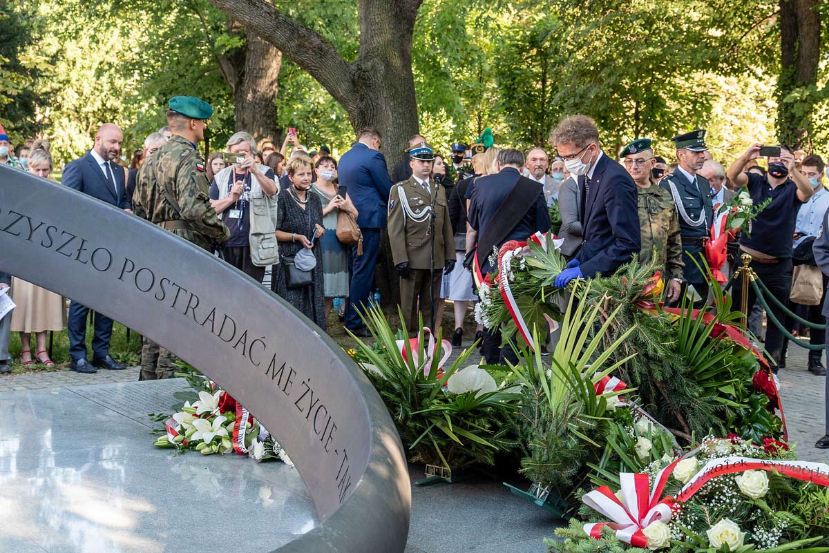 76.rocznica wybuchu Powstania Warszawskiego