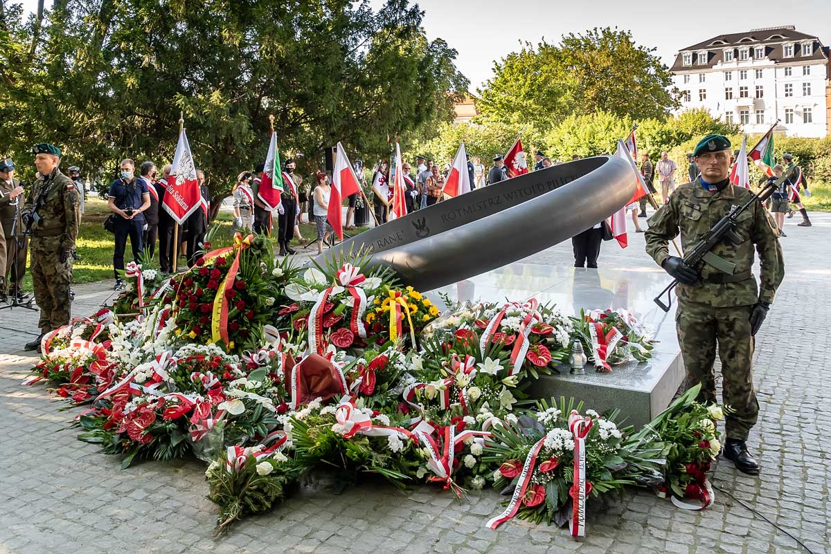 76.rocznica wybuchu Powstania Warszawskiego