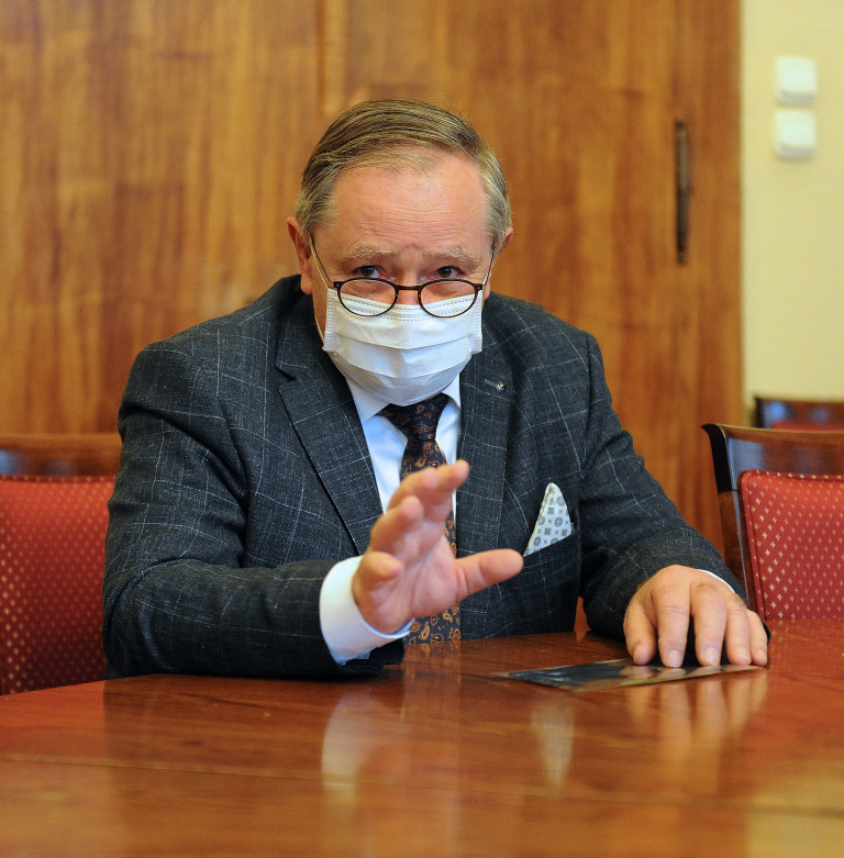 Prof. Michał Jeleń