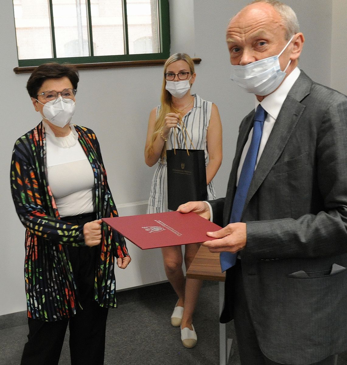 Prof. Piotr Ponikowski dziękuję za wsparcie w epidemii