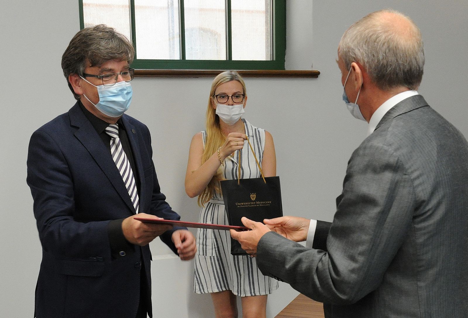Prof. Piotr Ponikowski dziękuję za wsparcie w epidemii