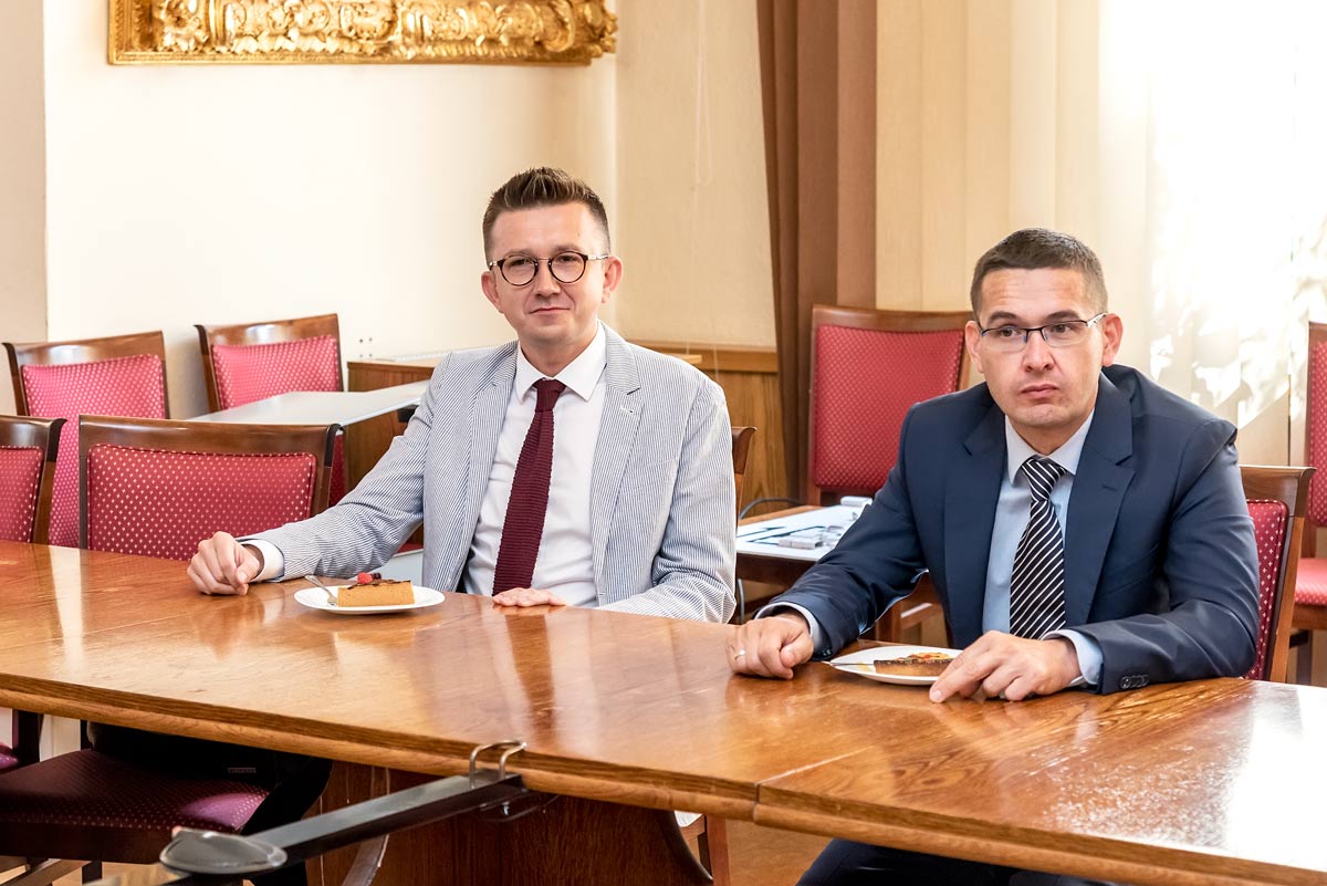 Śniadanie z rektorem