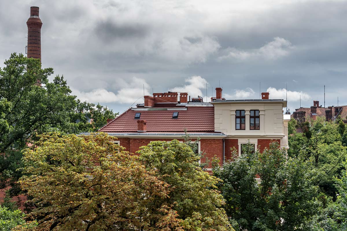 Remont na kampusie UMW/TWalów
