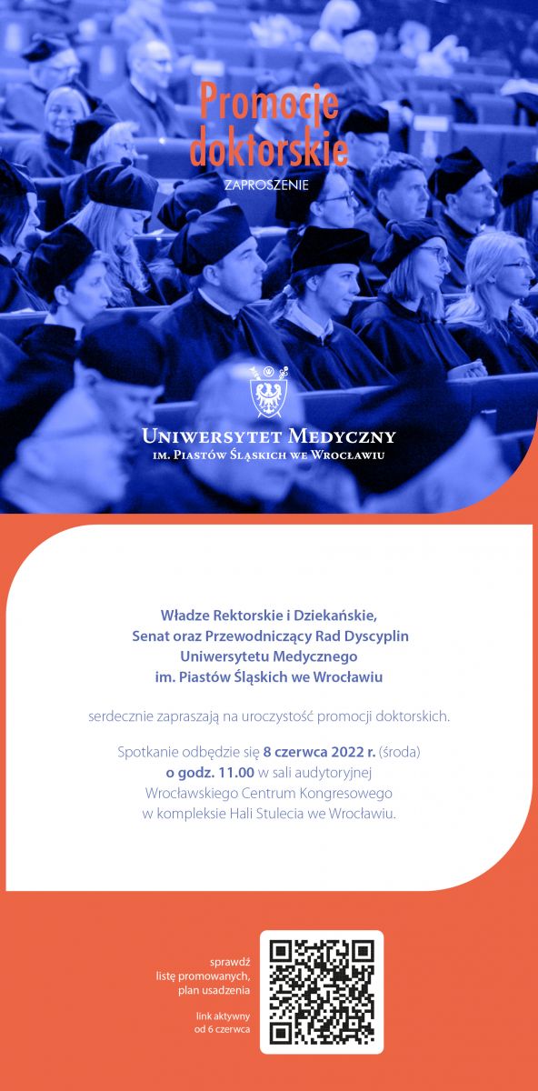 Promocje doktorskie UMW